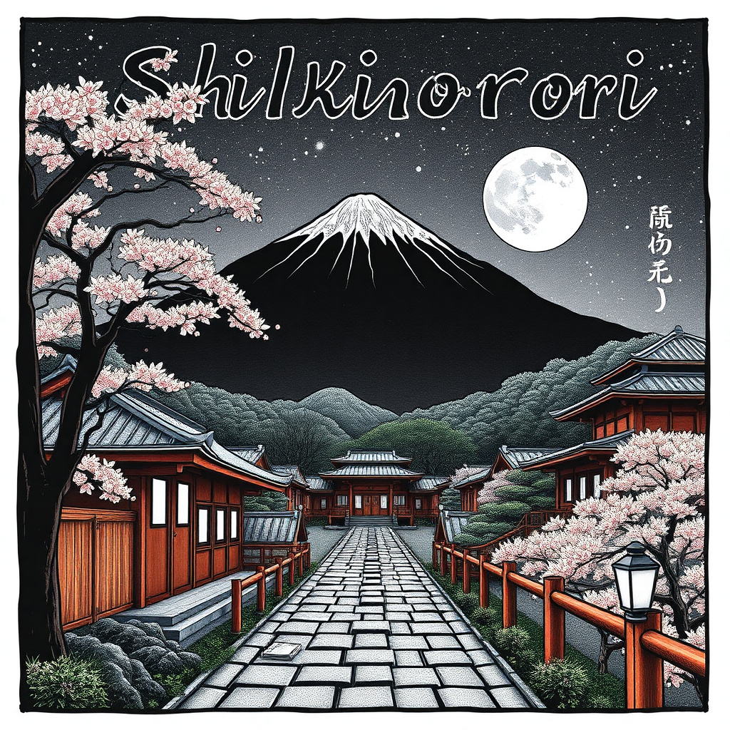 Shikimori cover