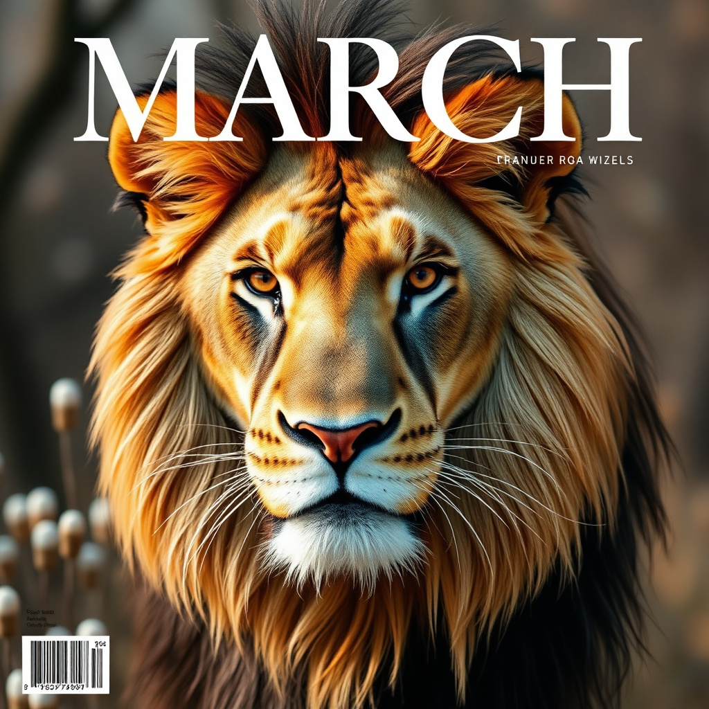 March Lion cover