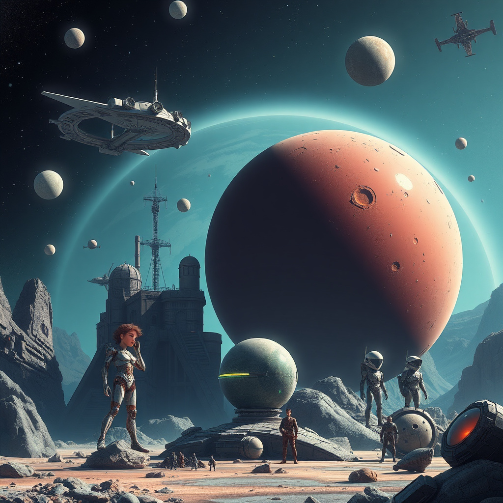 Sci-fi collection