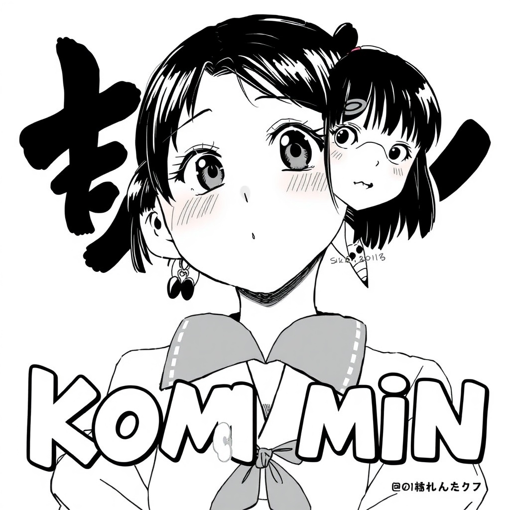 Komi-san cover